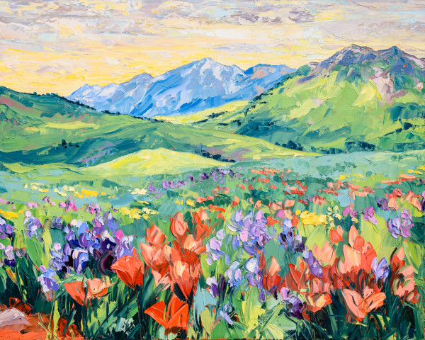Blooming Joy by Emily  Chaplin