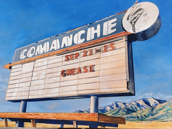 Comanche - Buena Vista by Jon Francis