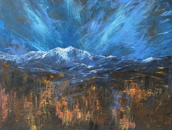 Winds Over Sopris by David Notor