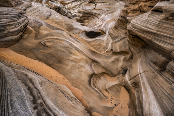 Desert Wash by Richard Sundeen