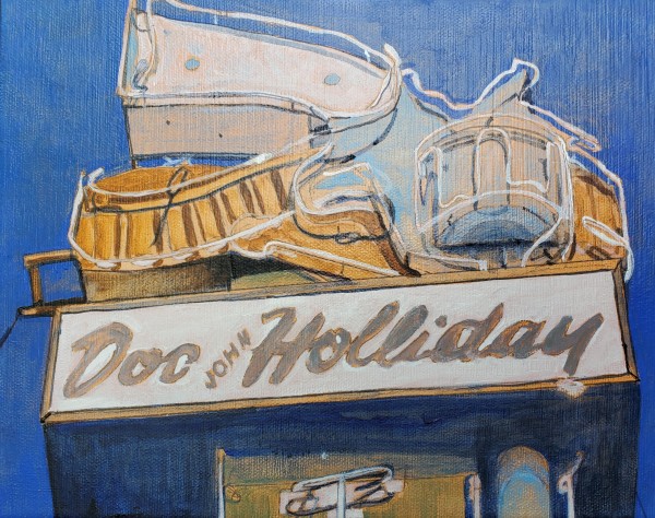 Doc Holiday - Glenwood Springs by Jon Francis