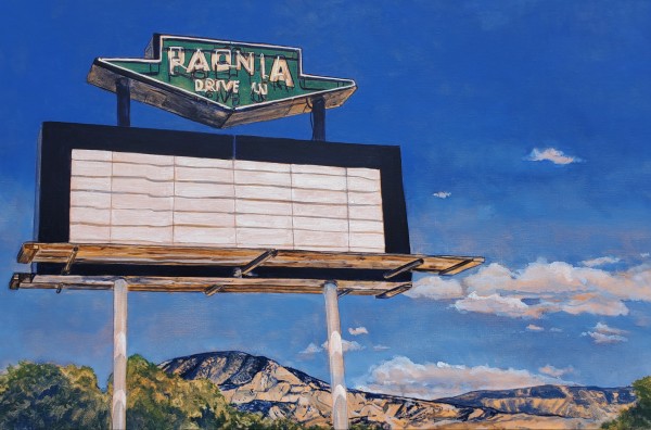 Drive-In - Paonia by Jon Francis
