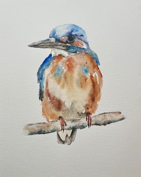 Kingfisher by Leah Potts