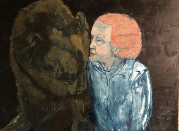 Betty and Bear #1 by Annie Decamp