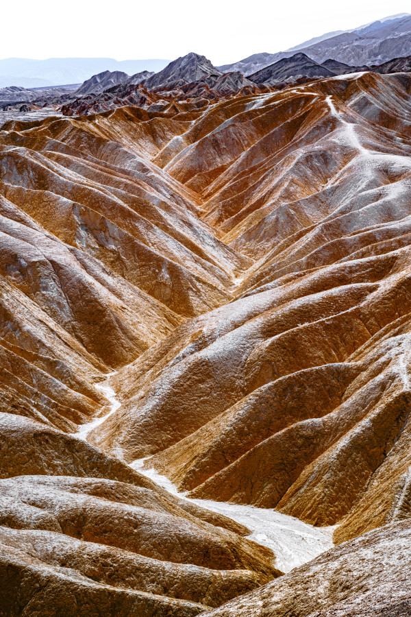 Zabriskie Point, Death Valley by Richard Sundeen