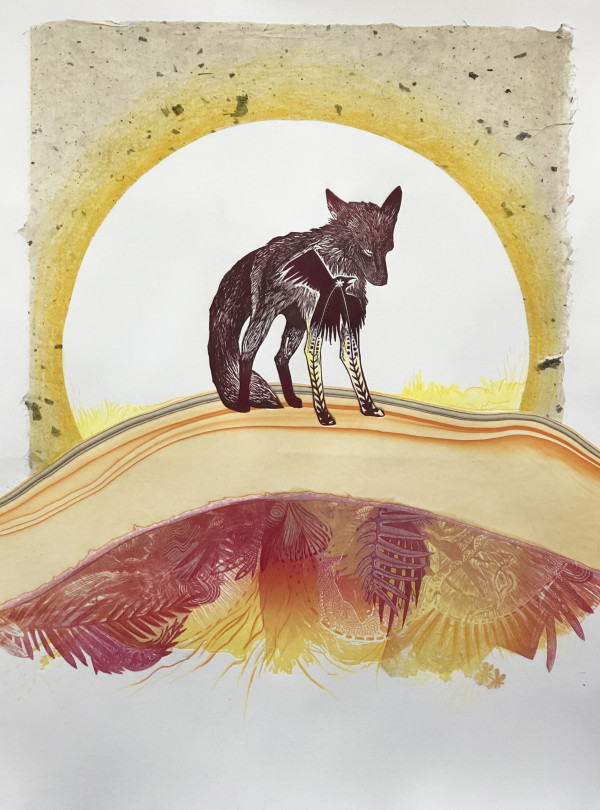 Fox: Landscape Meditations by Johanna Mueller