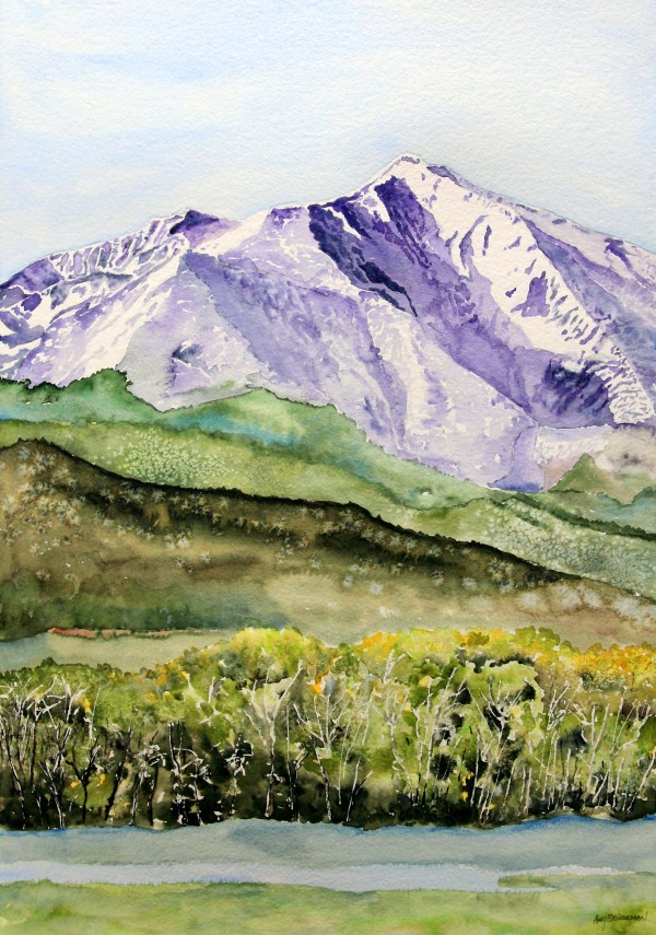 Mount Sopris by Amy Beidleman