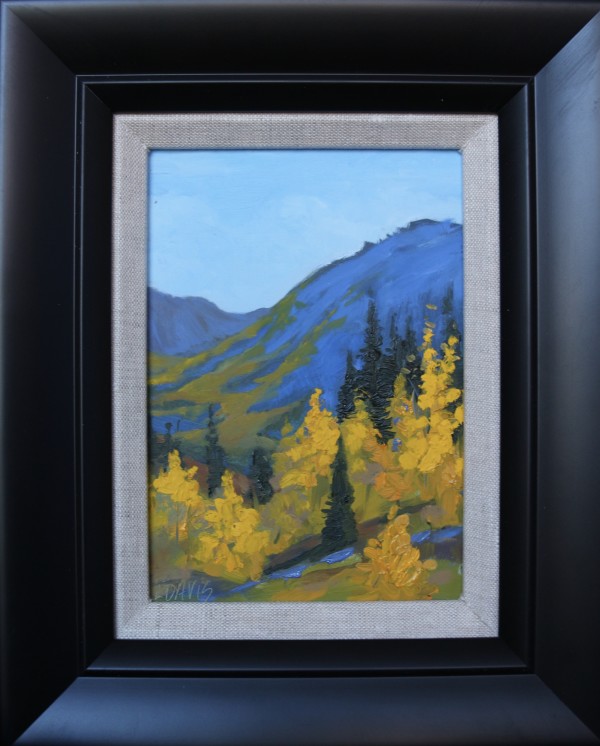 Autumn at the top of McClure Pass IV by Lorraine Davis