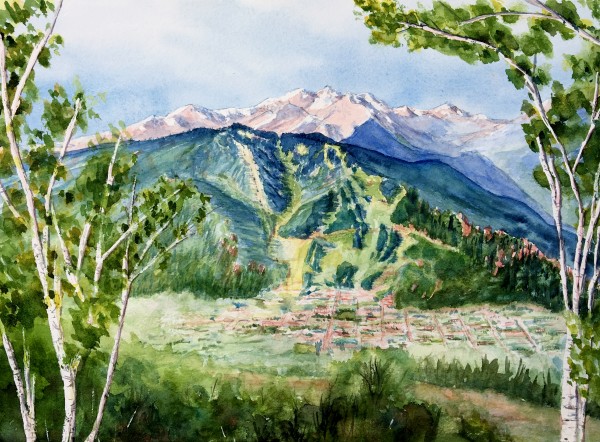 Aspen Mountain and Beyond by Amy Beidleman