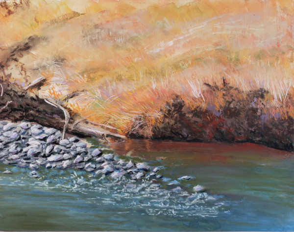 River's Edge by Doug Graybeal