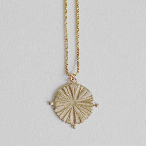 Compass Necklace by Caitlin Dunn