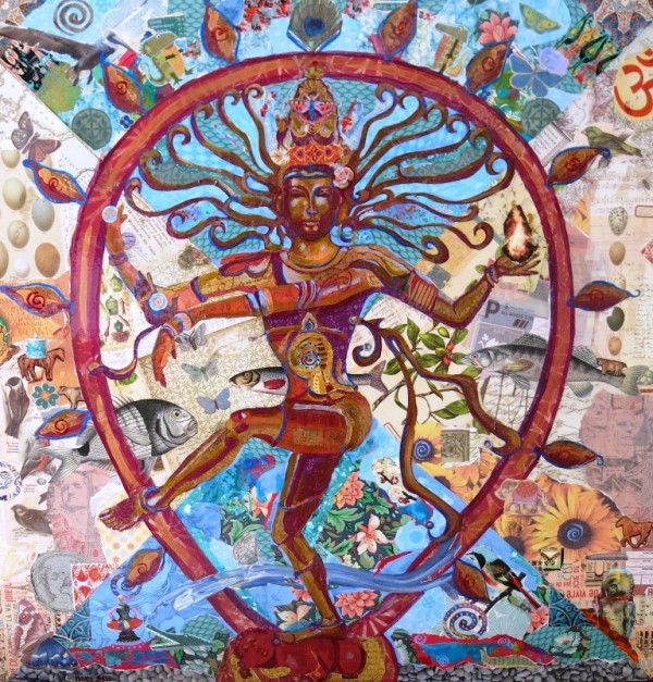 Shiva- Dance of Creation by Raven Skye McDonough