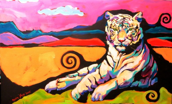 " Spirit of the White Tiger " by Raven Skye McDonough