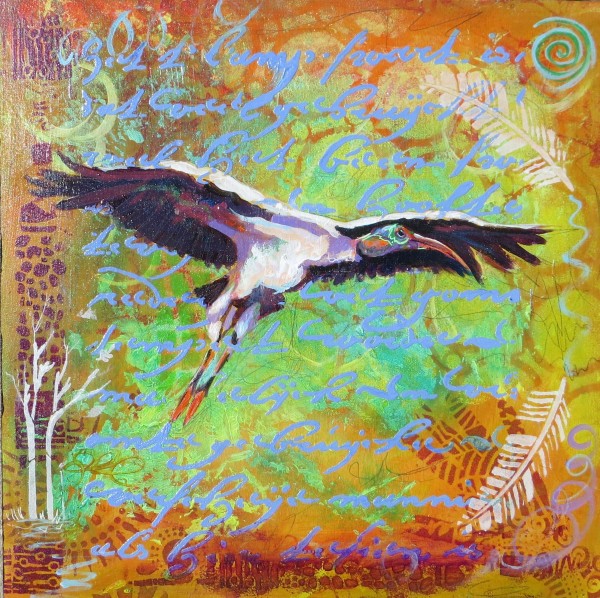 "Wing and a Prayer" by Raven Skye McDonough