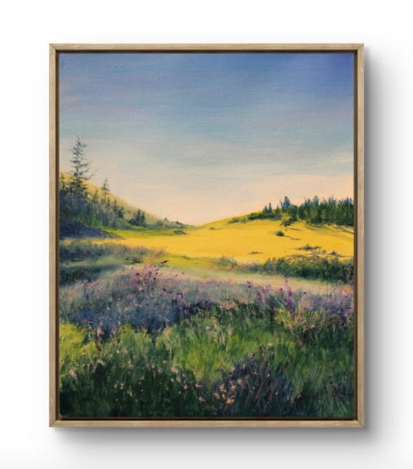 Summer hills by Stacey Rosen, Image 4.