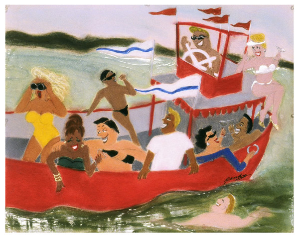 Love Boat by Randy Stevens
