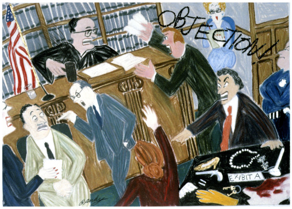 Objection! by Randy Stevens