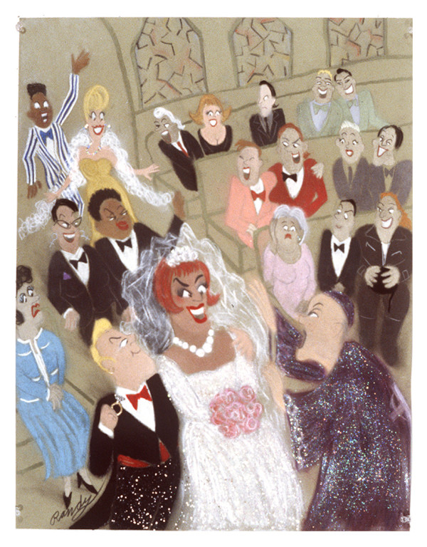 Gay Wedding by Randy Stevens