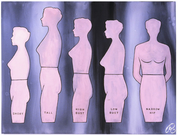 Body Types by Randy Stevens