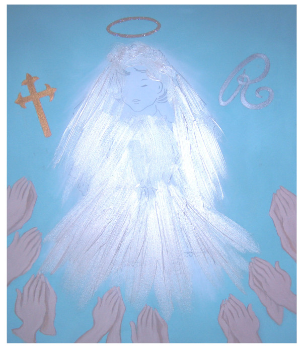 Holy Communion Girl by Randy Stevens