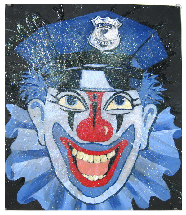 Bad Policeman (clown) by Randy Stevens
