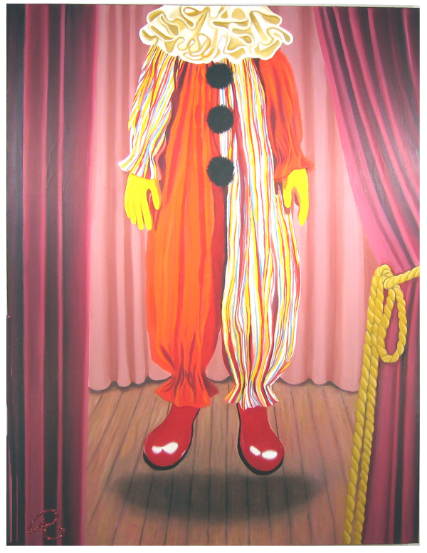 Dead Clown by Randy Stevens
