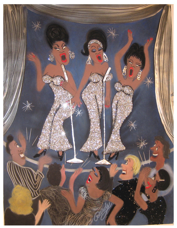 Motown Girls by Randy Stevens