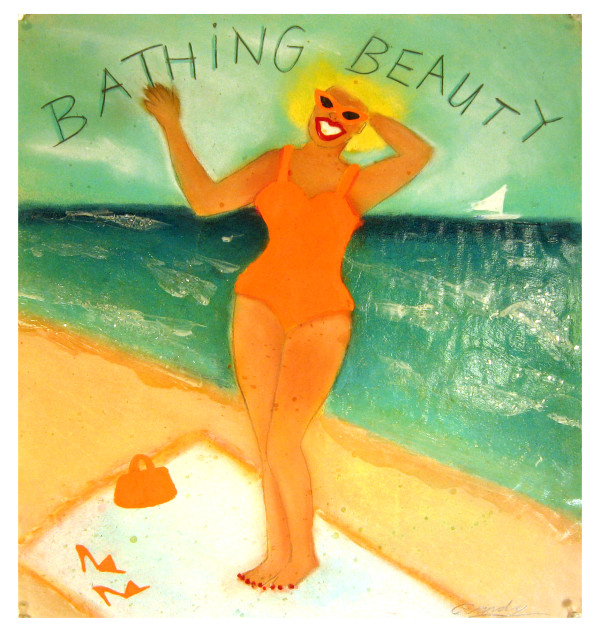 Bathing Beauty III by Randy Stevens