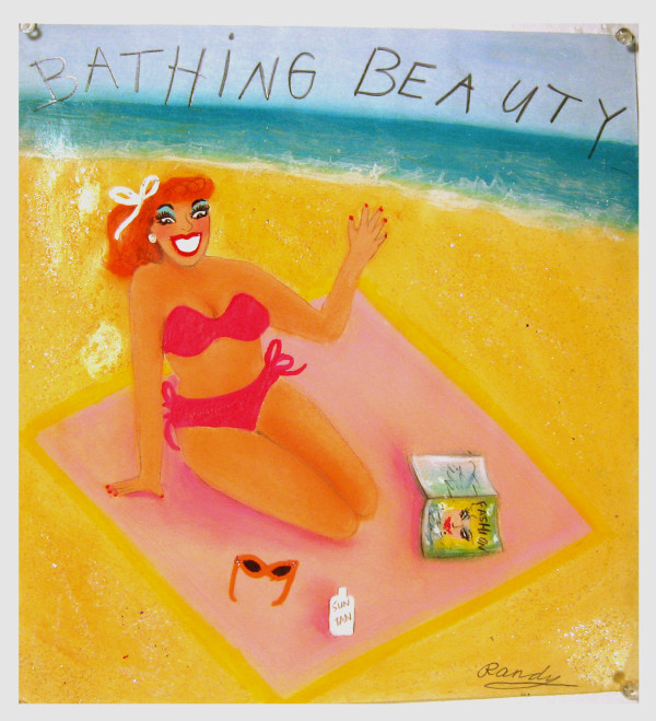Bathing Beauty by Randy Stevens