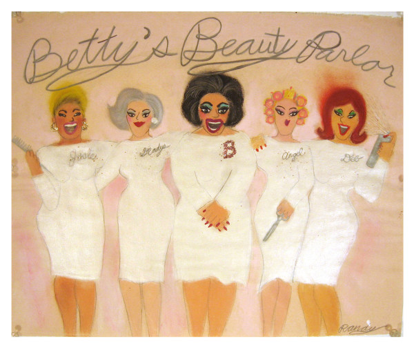 Betty's Beauty Parlor by Randy Stevens