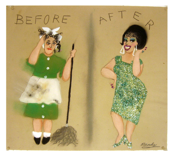 Before & After II by Randy Stevens
