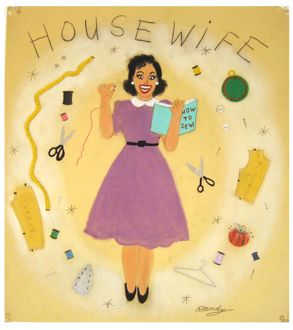 Housewife (How to Sew!) by Randy Stevens