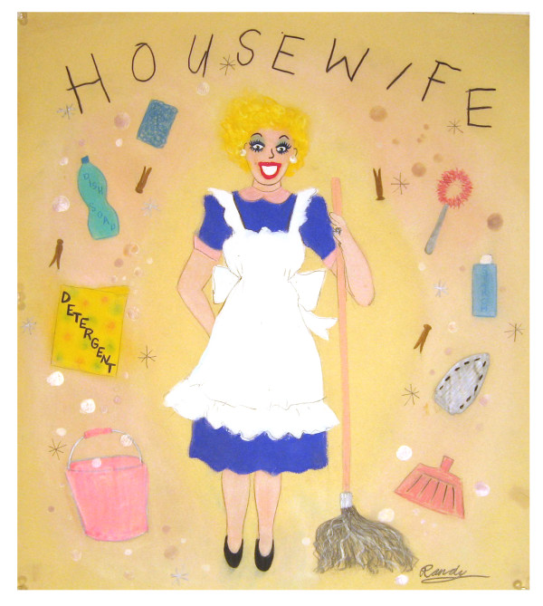Housewife (How to Clean!) by Randy Stevens