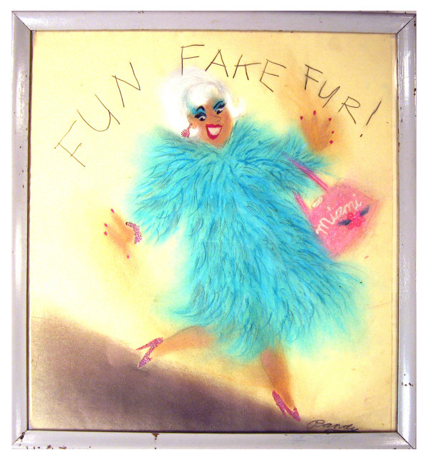 Fun Fake Fur by Randy Stevens