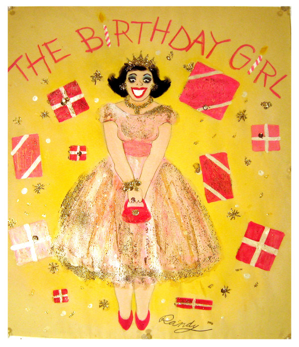 The Birthday Girl by Randy Stevens