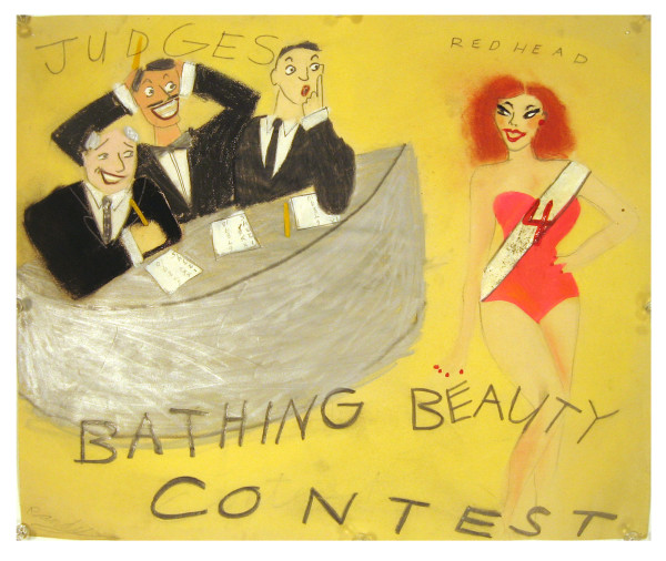 Bathing Beauty Contest by Randy Stevens