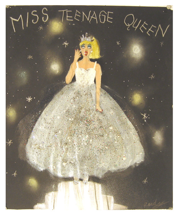 Miss Teenage Queen! by Randy Stevens