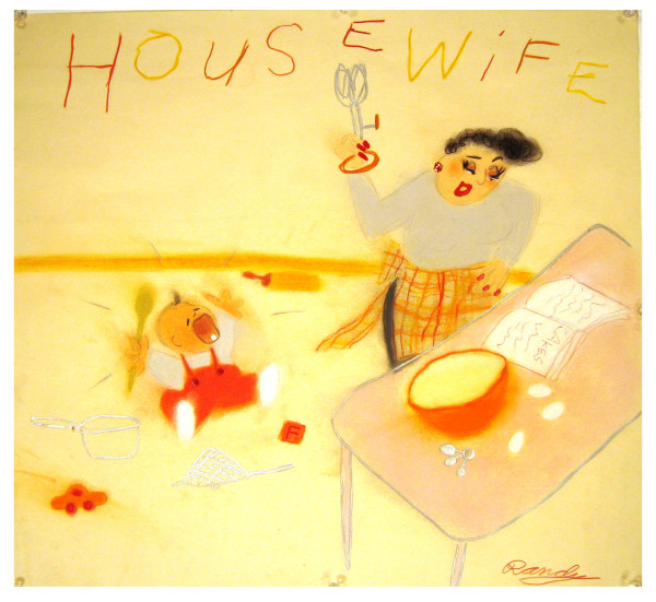 Housewife & Baby II by Randy Stevens