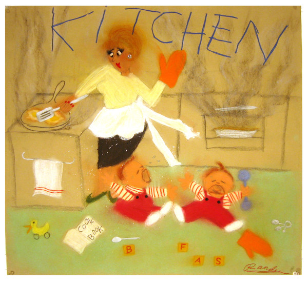 Kitchen by Randy Stevens