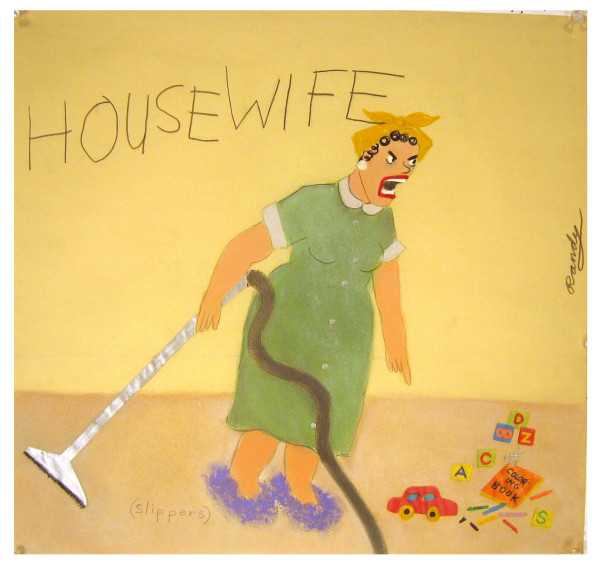 Housewife by Randy Stevens
