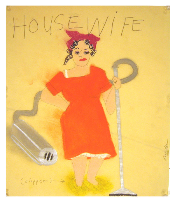 Housewife II by Randy Stevens