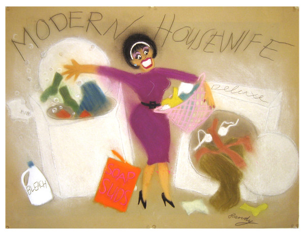 Modern Housewife by Randy Stevens