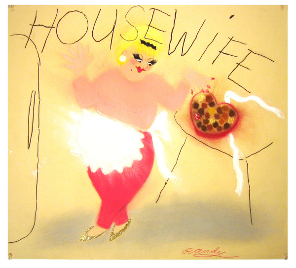 Housewife & Candy by Randy Stevens