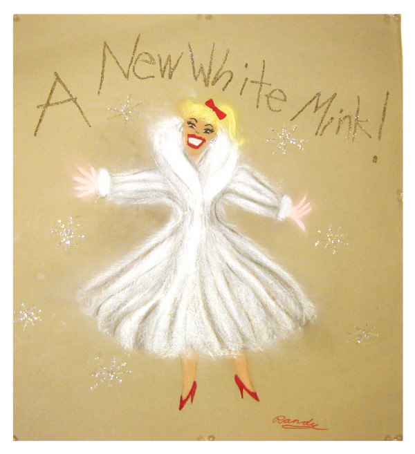 A New White Mink! by Randy Stevens