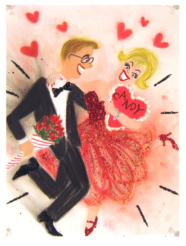 Valentine Dancers IV by Randy Stevens
