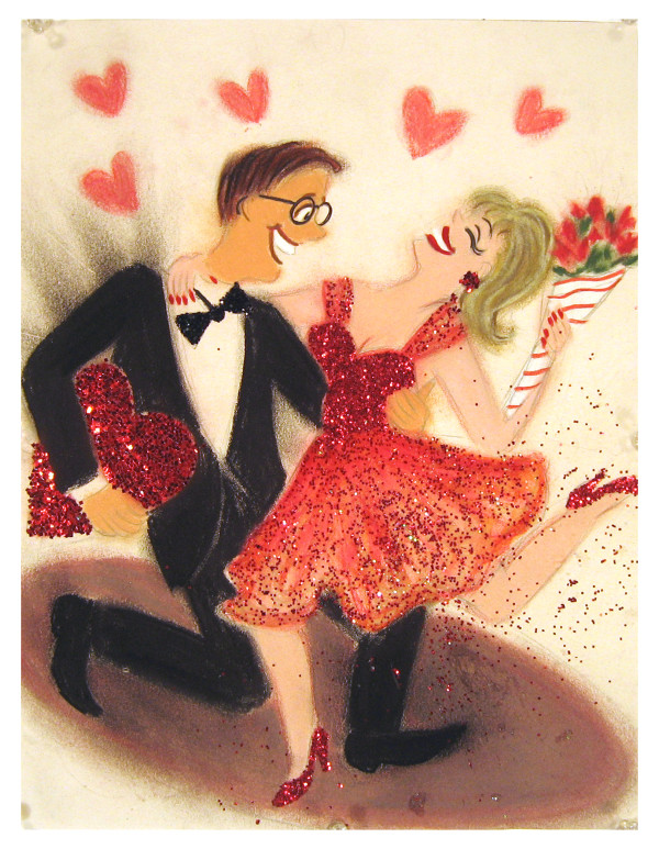 Valentine Dancers V by Randy Stevens
