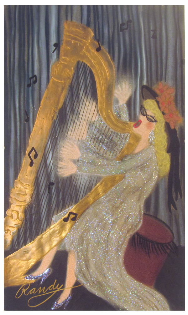 Harp Solo by Randy Stevens