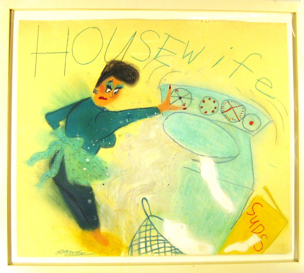Housewife VIII by Randy Stevens