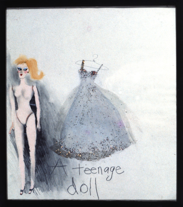 A Teenage Doll by Randy Stevens