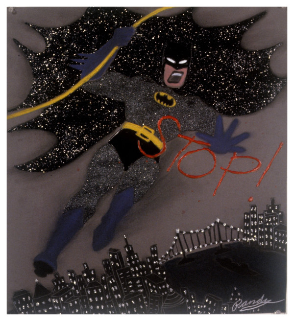 Batman (commission for Warner Bros.) by Randy Stevens